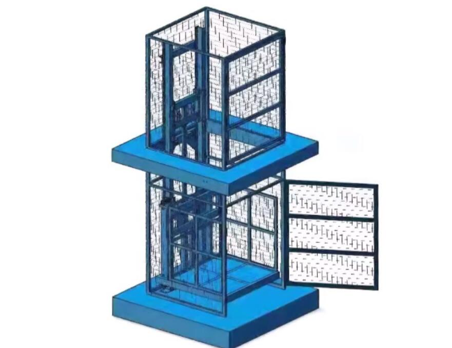 海西仓库货梯在物流智能化中有哪些应用