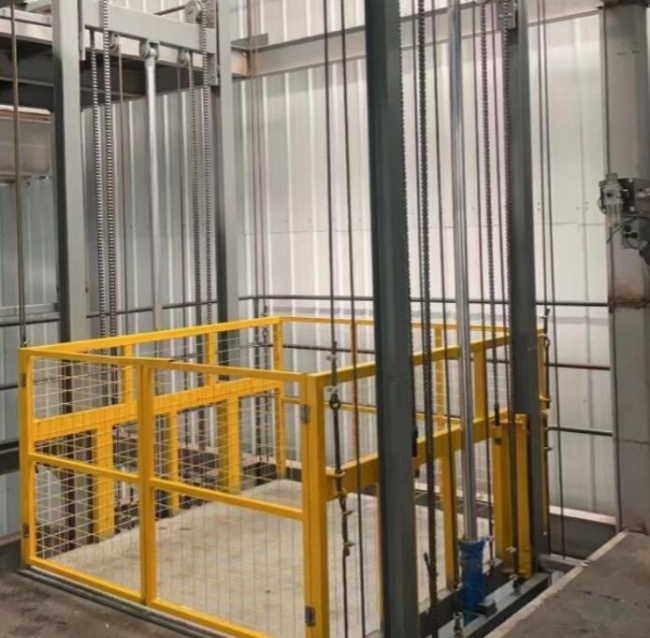 海西导轨式升降机一般加工周期