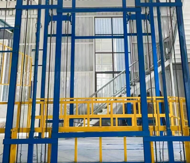 海西升降货梯载重范围在多少