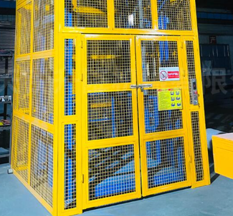 海西货梯可以安装在室外吗