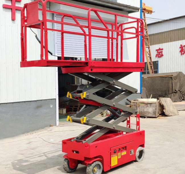 海西移动剪叉式升降机