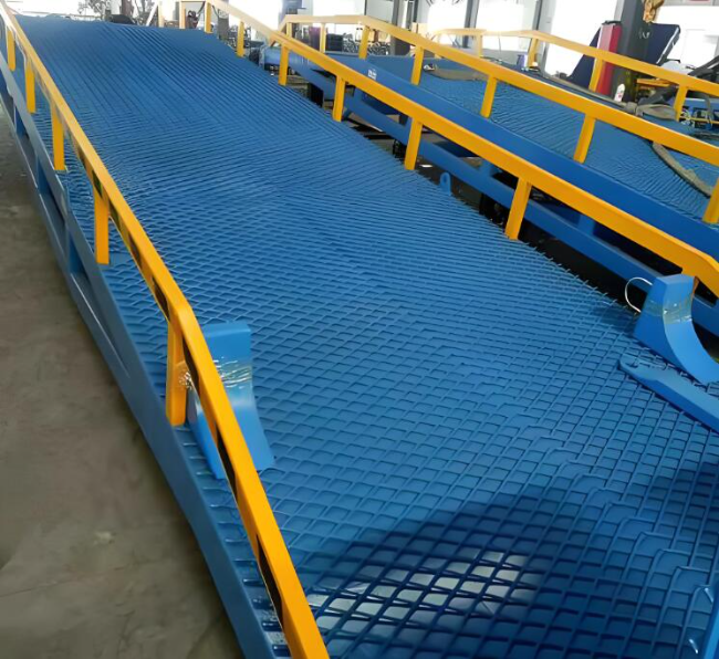 海西移动式液压登车桥