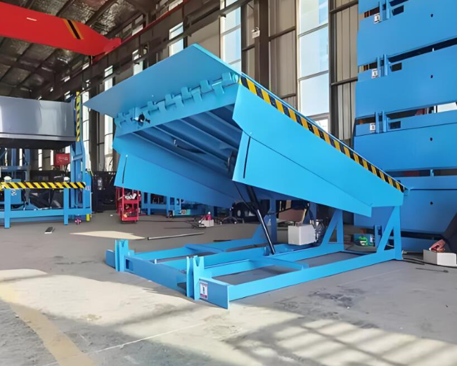 海西固定式登车桥