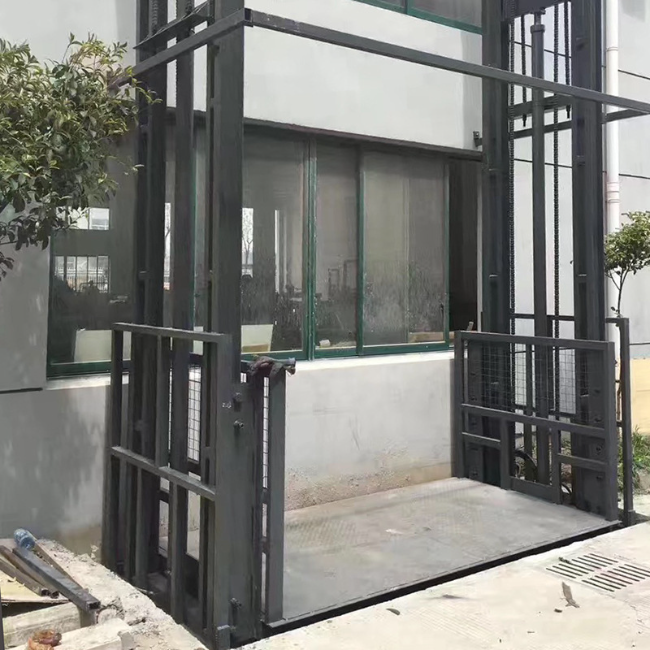 海西5吨室外升降货梯